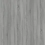 Mesa de centro madera y hierro gris Sonoma 100x45x45 cm de vidaXL, Mesas de centro - Ref: Foro24-823315, Precio: 55,65 €, Des...