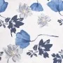 Gepolsterter Stoffstuhl mit blauem Blumendruck von vidaXL, Einfache Stühle - Ref: Foro24-352461, Preis: 68,98 €, Rabatt: %