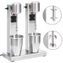 Batidora de batidos con doble vaso de acero inoxidable 2 L de vidaXL, Batidoras y licuadoras - Ref: Foro24-51086, Precio: 174...