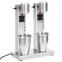 Batidora de batidos con doble vaso de acero inoxidable 2 L de vidaXL, Batidoras y licuadoras - Ref: Foro24-51086, Precio: 174...