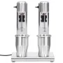 Batidora de batidos con doble vaso de acero inoxidable 2 L de vidaXL, Batidoras y licuadoras - Ref: Foro24-51086, Precio: 174...