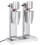 Batidora de batidos con doble vaso de acero inoxidable 2 L de vidaXL, Batidoras y licuadoras - Ref: Foro24-51086, Precio: 174...