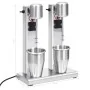 Batidora de batidos con doble vaso de acero inoxidable 2 L de vidaXL, Batidoras y licuadoras - Ref: Foro24-51086, Precio: 174...