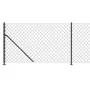 Cerca de alambre con brida gris antracita 1x10 m de vidaXL, Paneles de vallas - Ref: Foro24-153985, Precio: 47,77 €, Descuent...
