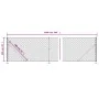 Cerca de alambre con brida gris antracita 1x10 m de vidaXL, Paneles de vallas - Ref: Foro24-153985, Precio: 47,77 €, Descuent...