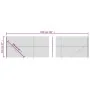 Cerca de alambre con brida gris antracita 2,2x10 m de vidaXL, Paneles de vallas - Ref: Foro24-153991, Precio: 89,93 €, Descue...