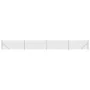 Wire fence with silver flange 0.8x10 m by vidaXL, fence panels - Ref: Foro24-154032, Price: 45,10 €, Discount: %