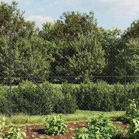 Cerca de alambre con brida gris antracita 1,4x25 m de vidaXL, Paneles de vallas - Ref: Foro24-153995, Precio: 125,82 €, Descu...