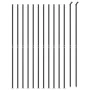 Cerca de alambre con brida gris antracita 1,4x25 m de vidaXL, Paneles de vallas - Ref: Foro24-153995, Precio: 125,82 €, Descu...