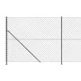 Cerca de alambre con brida gris antracita 1,4x25 m de vidaXL, Paneles de vallas - Ref: Foro24-153995, Precio: 125,82 €, Descu...