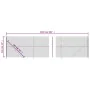 Cerca de alambre con brida gris antracita 1,4x25 m de vidaXL, Paneles de vallas - Ref: Foro24-153995, Precio: 125,82 €, Descu...
