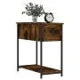 Engineered wood smoked oak bedside table 30x60x60 cm by vidaXL, Nightstands - Ref: Foro24-826057, Price: 38,14 €, Discount: %