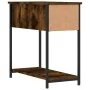 Engineered wood smoked oak bedside table 30x60x60 cm by vidaXL, Nightstands - Ref: Foro24-826057, Price: 38,14 €, Discount: %