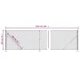Cerca de alambre con brida gris antracita 1x25 m de vidaXL, Paneles de vallas - Ref: Foro24-153993, Precio: 99,73 €, Descuent...