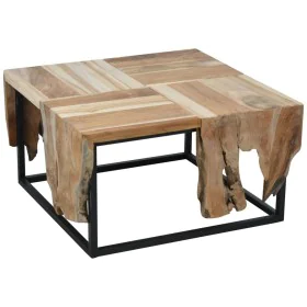 Ambiance Mesa auxiliar de madera de teca 65x65x35 cm de Ambiance, Mesas auxiliares - Ref: Foro24-436338, Precio: 208,23 €, De...