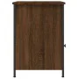 Oak brown plywood bedside table 40x42x60 cm by vidaXL, Nightstands - Ref: Foro24-825921, Price: 38,05 €, Discount: %