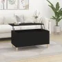Mesa de centro madera contrachapada negro 90x44,5x45 cm de vidaXL, Mesas de centro - Ref: Foro24-819581, Precio: 56,45 €, Des...