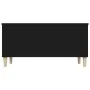 Mesa de centro madera contrachapada negro 90x44,5x45 cm de vidaXL, Mesas de centro - Ref: Foro24-819581, Precio: 56,45 €, Des...