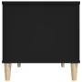 Mesa de centro madera contrachapada negro 90x44,5x45 cm de vidaXL, Mesas de centro - Ref: Foro24-819581, Precio: 56,45 €, Des...