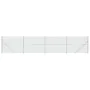 Cerca de alambre con brida plateada 1,4x10 m de vidaXL, Paneles de vallas - Ref: Foro24-154035, Precio: 70,11 €, Descuento: %
