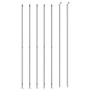 Cerca de alambre con brida plateada 1,4x10 m de vidaXL, Paneles de vallas - Ref: Foro24-154035, Precio: 70,11 €, Descuento: %
