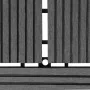 Baldosas de porche de WPC 30x30 cm 2 m² gris 22 unidades de vidaXL, Suelos y moquetas - Ref: Foro24-277799, Precio: 104,98 €,...