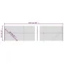 Cerca de alambre con brida plateada 1,4x25 m de vidaXL, Paneles de vallas - Ref: Foro24-154043, Precio: 122,06 €, Descuento: %