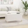 Mesa de centro madera contrachapada blanco 90x44,5x45 cm de vidaXL, Mesas de centro - Ref: Foro24-819580, Precio: 68,53 €, De...