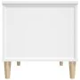 Mesa de centro madera contrachapada blanco 90x44,5x45 cm de vidaXL, Mesas de centro - Ref: Foro24-819580, Precio: 68,53 €, De...