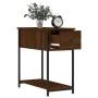 Oak brown engineered wood bedside table 30x60x60 cm by vidaXL, Nightstands - Ref: Foro24-826061, Price: 38,82 €, Discount: %