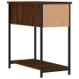 Nachttisch aus eichenbraunem Holzwerkstoff, 30 x 60 x 60 cm von vidaXL, Nachttische - Ref: Foro24-826061, Preis: 38,82 €, Rab...