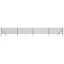 Anthrazitgrauer Drahtzaun 1,1x10 m von vidaXL, Zaunpaneele - Ref: Foro24-153954, Preis: 68,69 €, Rabatt: %