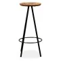 Set de muebles de bar 5 piezas madera maciza reciclada de vidaXL, muebles para cocinas y comedores - Ref: Foro24-275143, Prec...