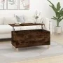 Smoked oak plywood coffee table 90x44.5x45 cm by vidaXL, Coffee table - Ref: Foro24-819585, Price: 62,97 €, Discount: %