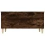 Mesa de centro madera contrachapada roble ahumado 90x44,5x45 cm de vidaXL, Mesas de centro - Ref: Foro24-819585, Precio: 62,9...