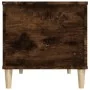 Mesa de centro madera contrachapada roble ahumado 90x44,5x45 cm de vidaXL, Mesas de centro - Ref: Foro24-819585, Precio: 62,9...