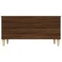 Mesa de centro madera contrachapada roble marrón 90x44,5x45 cm de vidaXL, Mesas de centro - Ref: Foro24-819587, Precio: 64,82...