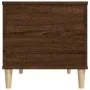 Mesa de centro madera contrachapada roble marrón 90x44,5x45 cm de vidaXL, Mesas de centro - Ref: Foro24-819587, Precio: 64,82...