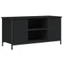 Mueble para TV madera contrachapada negro 100x40x50 cm de vidaXL, Muebles TV - Ref: Foro24-832763, Precio: 74,06 €, Descuento: %
