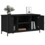 Mueble para TV madera contrachapada negro 100x40x50 cm de vidaXL, Muebles TV - Ref: Foro24-832763, Precio: 74,06 €, Descuento: %