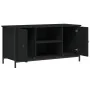 Mueble para TV madera contrachapada negro 100x40x50 cm de vidaXL, Muebles TV - Ref: Foro24-832763, Precio: 74,06 €, Descuento: %