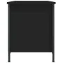Mueble para TV madera contrachapada negro 100x40x50 cm de vidaXL, Muebles TV - Ref: Foro24-832763, Precio: 74,06 €, Descuento: %