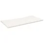 Tablero de escritorio madera maciza pino blanco 110x60x2,5 cm de vidaXL, Accesorios y productos para escritorios - Ref: Foro2...
