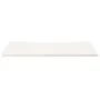 Tablero de escritorio madera maciza pino blanco 110x60x2,5 cm de vidaXL, Accesorios y productos para escritorios - Ref: Foro2...