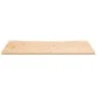 Schreibtischplatte aus massivem Kiefernholz, 100 x 50 x 2,5 cm von vidaXL, Schreibtischzubehör und Produkte - Ref: Foro24-824...
