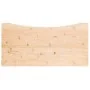 Schreibtischplatte aus massivem Kiefernholz, 100 x 50 x 2,5 cm von vidaXL, Schreibtischzubehör und Produkte - Ref: Foro24-824...