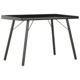 Schwarzer Schreibtisch 90x50x79 cm von vidaXL, Schreibtische - Ref: Foro24-20270, Preis: 86,53 €, Rabatt: %