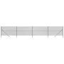 Anthrazitgrauer Drahtzaun 1,4x10 m von vidaXL, Zaunpaneele - Ref: Foro24-153955, Preis: 66,17 €, Rabatt: %