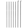 Anthrazitgrauer Drahtzaun 1,4x10 m von vidaXL, Zaunpaneele - Ref: Foro24-153955, Preis: 66,17 €, Rabatt: %