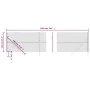 Anthrazitgrauer Drahtzaun 1,4x10 m von vidaXL, Zaunpaneele - Ref: Foro24-153955, Preis: 66,17 €, Rabatt: %